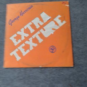 George Harrison  Extra Texture record